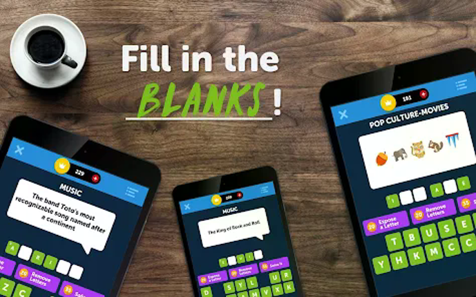 Crossword Quiz screenshot