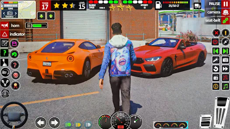 Open World Game Simulator 3D screenshot