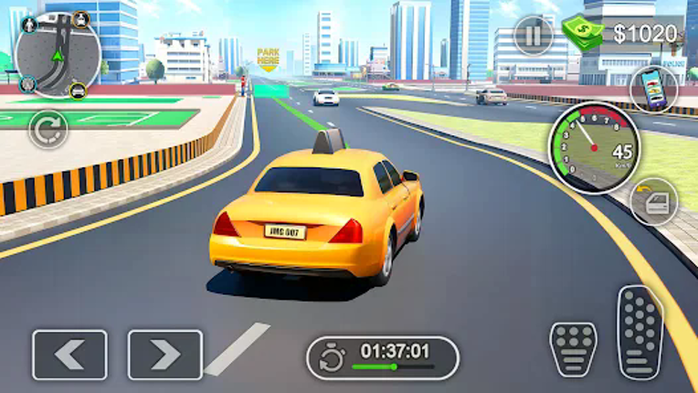 Vehicle Drive Masters: 3D Game Image