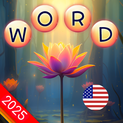 Calming Crosswords Word Puzzle Image