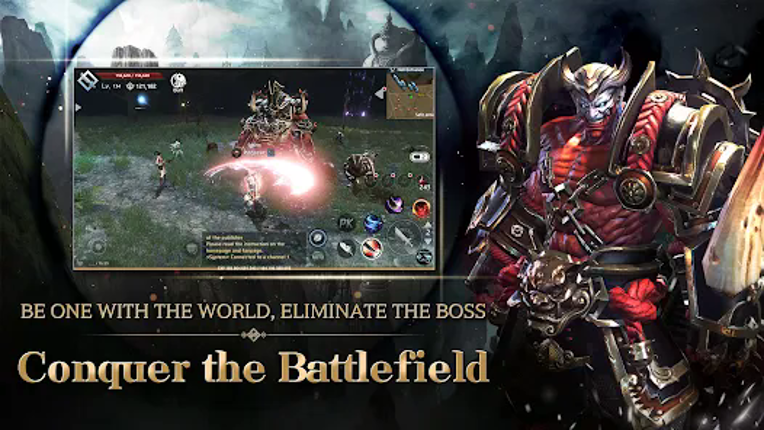 Four Gods: Last War Image