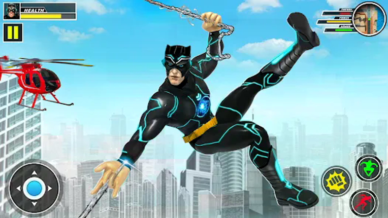 Hero City Bank Robbery Crime screenshot