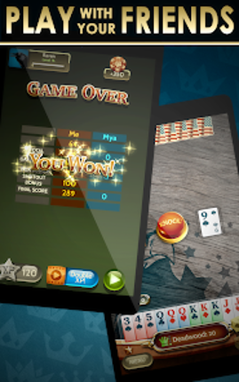 Gin Rummy screenshot