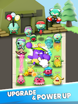Plants Defense - Zombie War screenshot