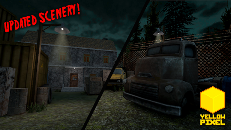 HeadHorse Legacy: Horror Game screenshot