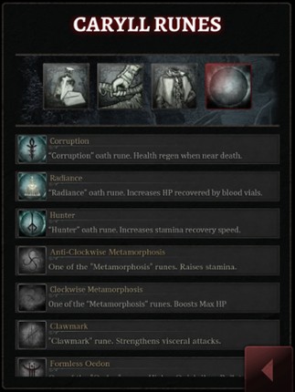 Game Guide for Bloodborne screenshot