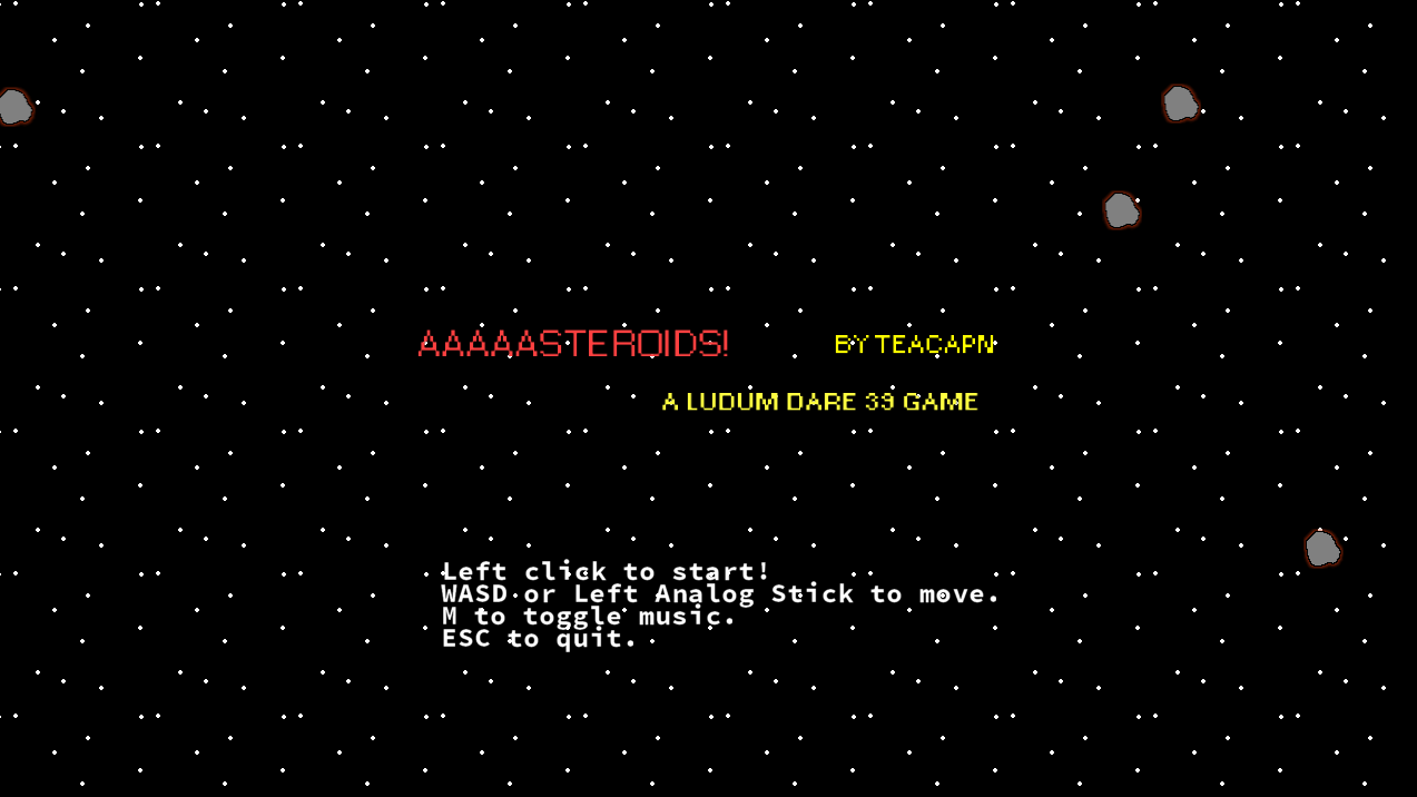 Games like AAAAASTEROIDS!