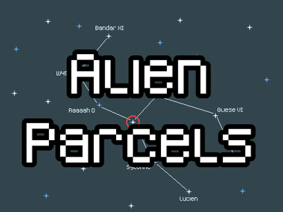 Alien Parcels Game Cover