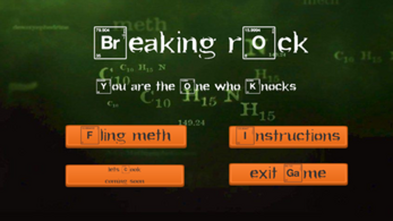 Breaking Rock Image