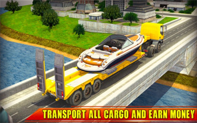 Cargo Truck Driver 18: Truck Simulator Game Image