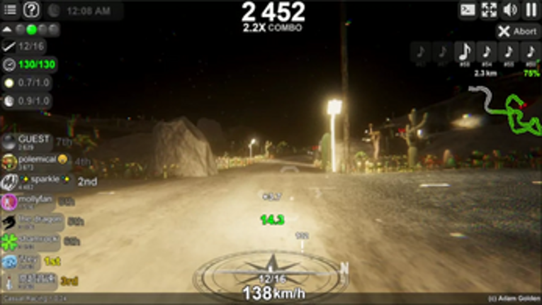 Casual Racing screenshot