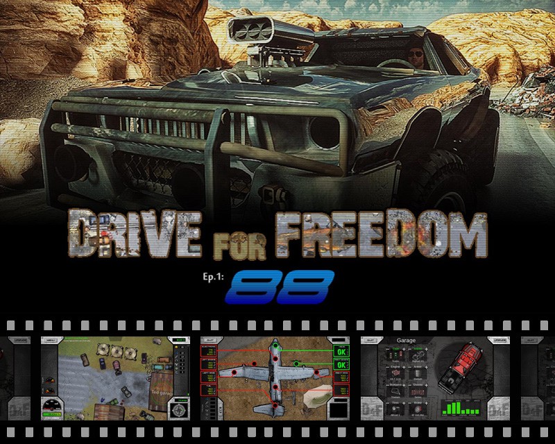 Games like Drive for freedom 88
