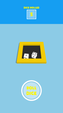 Dice Template Image