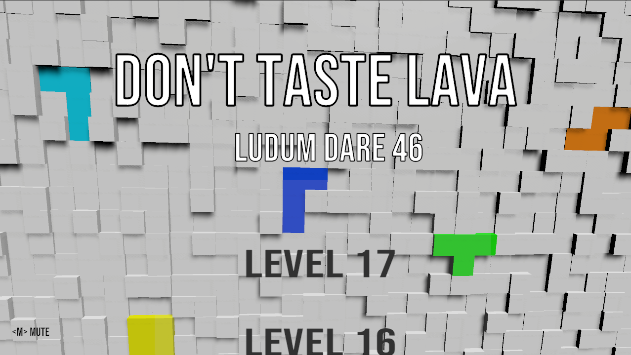Games like Don't taste the lava - Ludum Dare 46