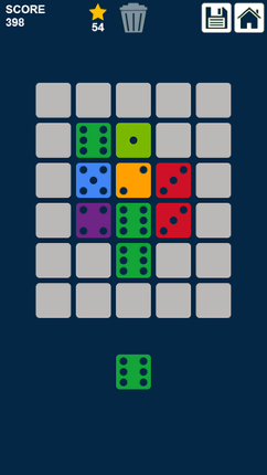Drag n Merge Dominoes: Match 3 Block Puzzle screenshot