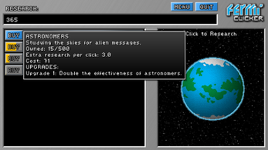 Fermi Clicker Image