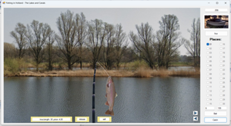 Fishing in Holland - The Canals and Lakes screenshot