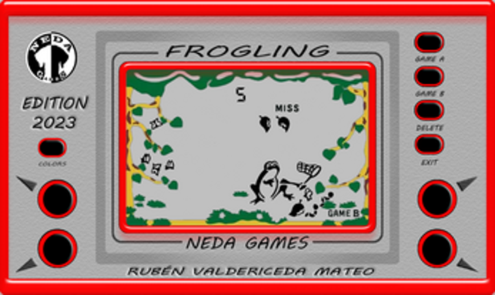 Frogling screenshot