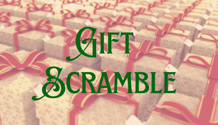 Gift Scramble Game Cover