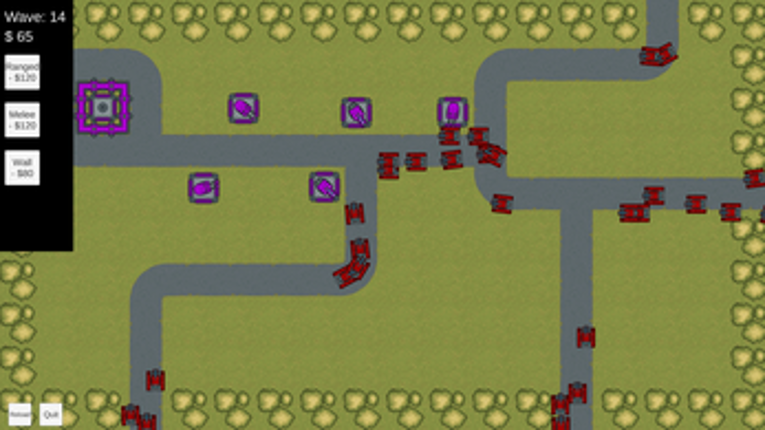 GX203 - Tower Defense Game screenshot
