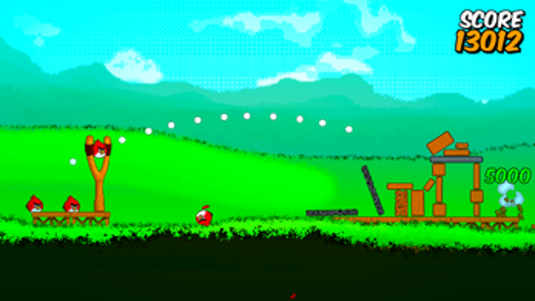 Hyper Day 3 - Angry Birds (Pixel Art version) Image