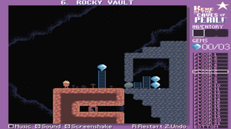 Keke in the Caves of Peril Image