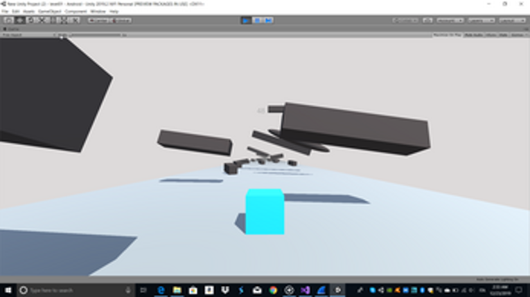 Obstacle Land screenshot