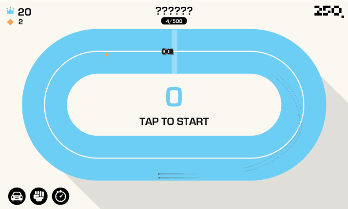 one tap drift screenshot