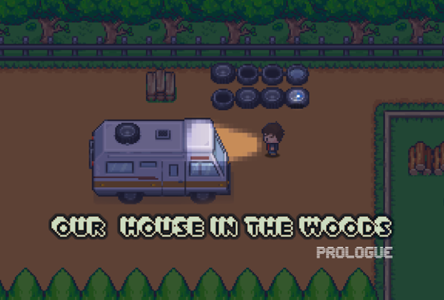 Our house in the woods Game Cover