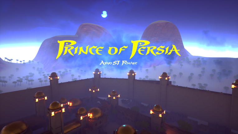Prince Of Persia (ATARI ST) Remake Image