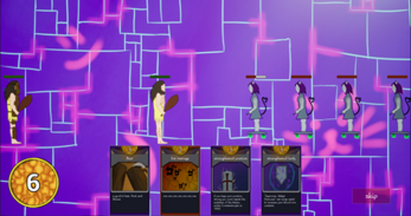 rise of the ethernal Neanderthals screenshot
