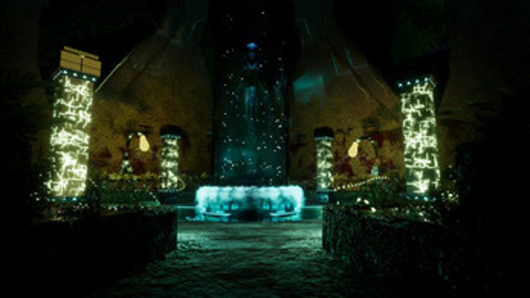 Sci-Fi Temple screenshot