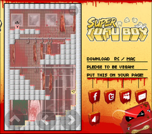Super Tofu Boy Image