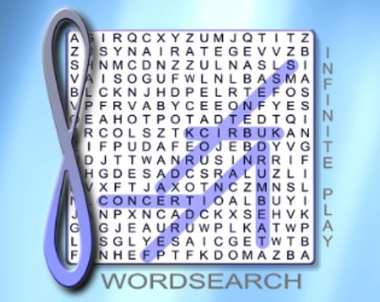 Wordsearch Infinite Play Game Cover