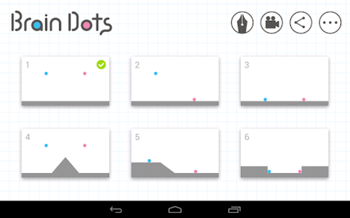 Brain Dots screenshot