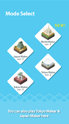 TokyoMaker - Puzzle × Town Image