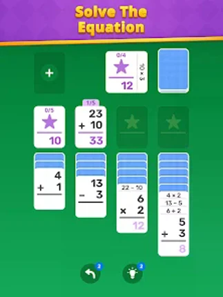 Math Solitaire: Brain Puzzle Image