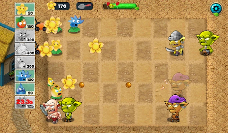 Plants vs Goblins Image