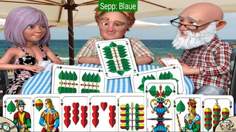 Schafkopf am Stammtisch screenshot