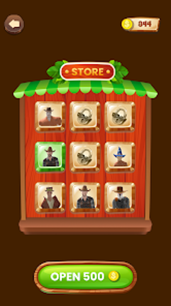 Cowboy Shooter - Wild West Run screenshot
