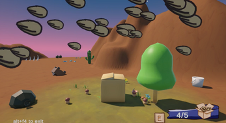 Garden Explosion screenshot