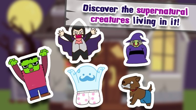Go Away! The Haunted Mansion with Funny Monsters screenshot