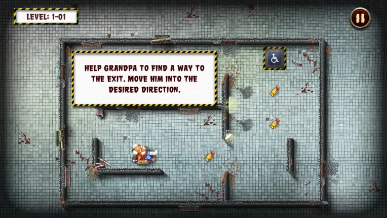 Grandpa and the Zombies screenshot