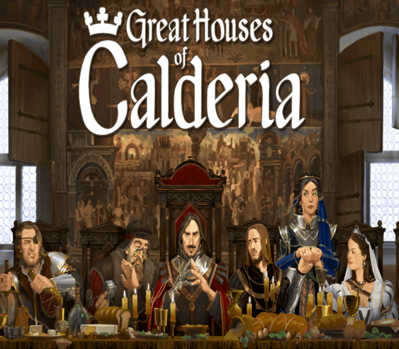 Games like Great Houses of Calderia