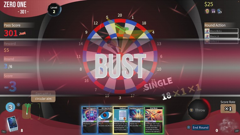 Greedy Darts screenshot