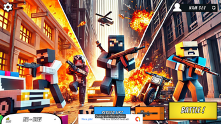 GunCraft Online: TPS Shooting screenshot