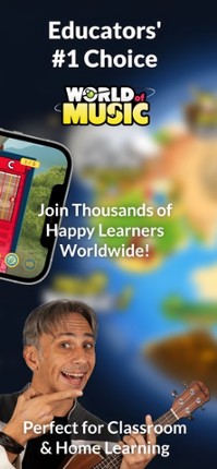 Harmony City: Guitar & Ukulele screenshot