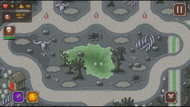 Hero Haven TD screenshot