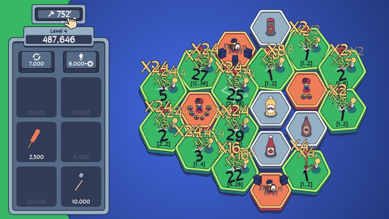 Hex Strikers screenshot