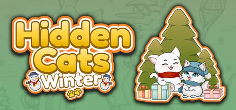 Hidden Cats: Winter Image